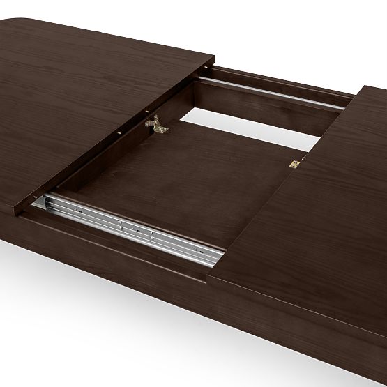 Proširivi stol Iselio 160-200 cm, pravokutni, orah