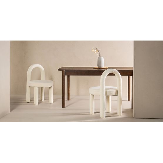 Proširivi stol Iselio 160-200 cm, pravokutni, orah