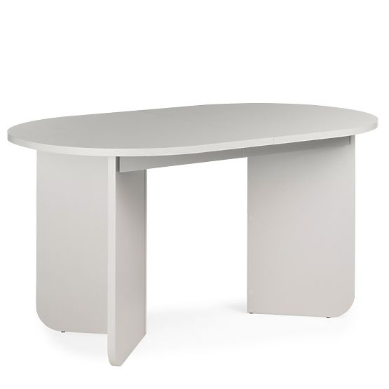 Proširivi stol Mou 140-200 cm, kašmir, ovalna ploča