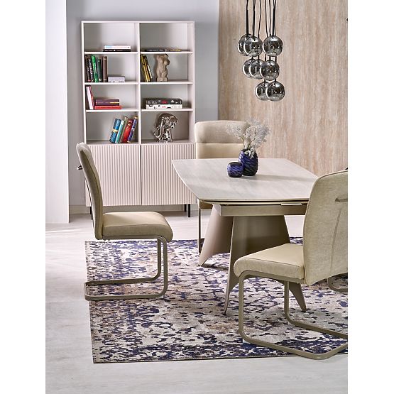 Proširivi stol SALIX, travertin / kašmir (2p=1ks)