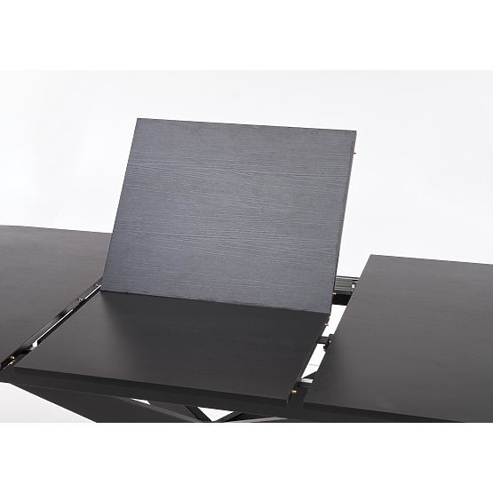 Proširivi stol SANDRO, crni (2p=1ks)