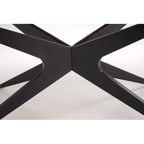 Proširivi stol SANDRO, crni (2p=1ks)