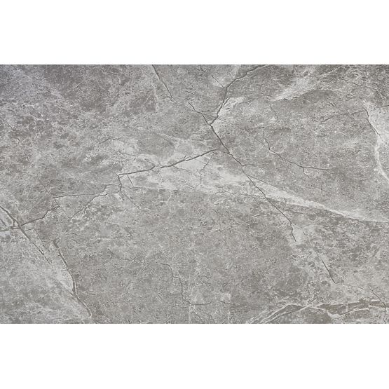 Proširivi stol VALENTINO svijetlosivi/zlatni