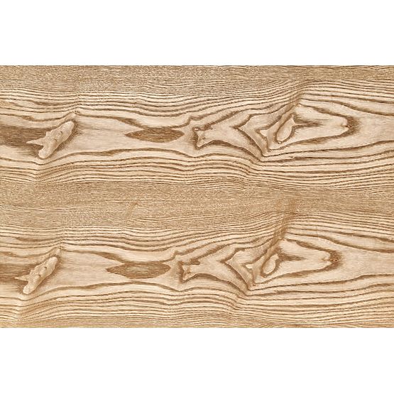 Proširivi stol VELDON, ploča - prirodni hrast, noge - crne (2p=1ks)