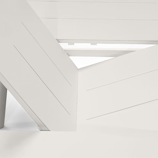 Proširivi vrtni stol Marinelli 230-300 cm, aluminijski, svijetlo bež