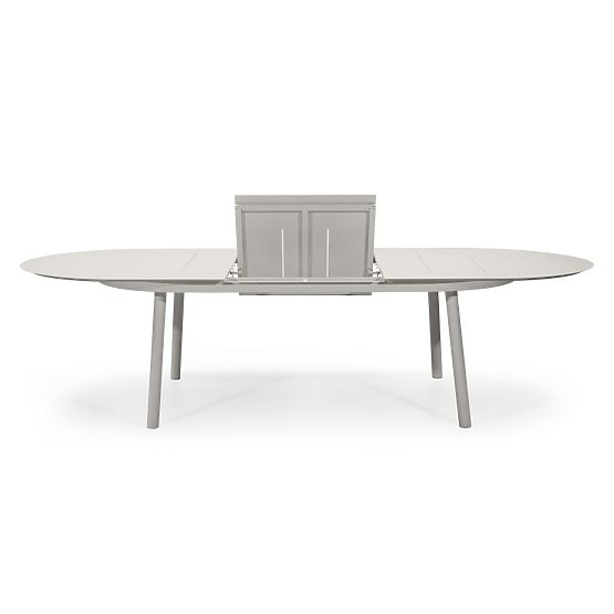 Proširivi vrtni stol Marinelli 230-300 cm, aluminijski, svijetlo bež