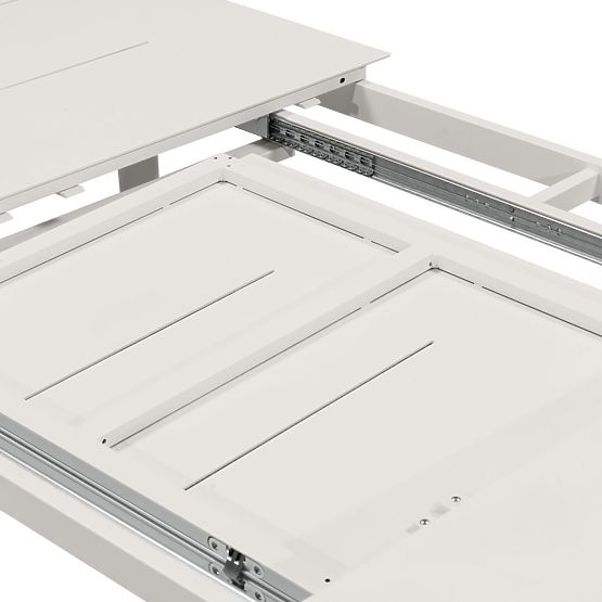 Proširivi vrtni stol Marinelli II 230-300 cm, aluminijski, svijetlo bež