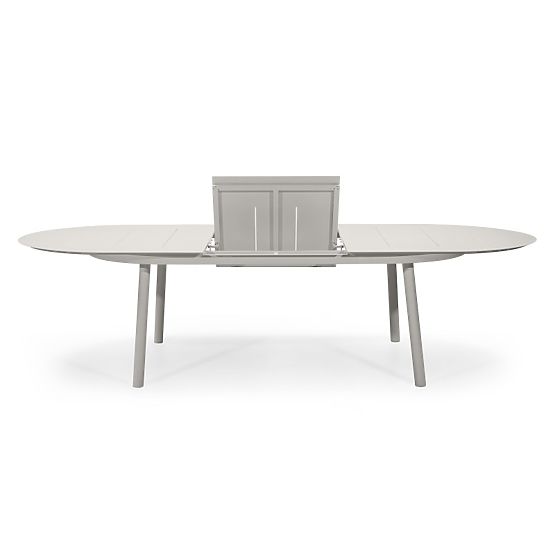 Proširivi vrtni stol Marinelli II 230-300 cm, aluminijski, svijetlo bež