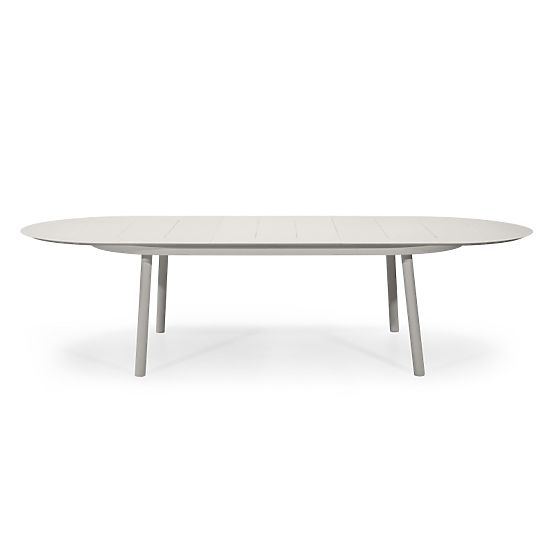 Proširivi vrtni stol Marinelli II 230-300 cm, aluminijski, svijetlo bež
