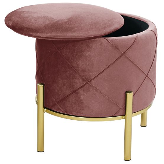 PUF SAVANA PUDER RUŽIČASTA