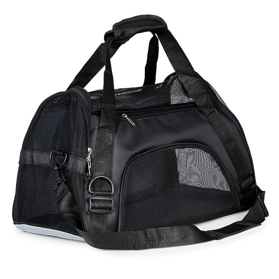 Putnička torba za životinje mačka pas crna