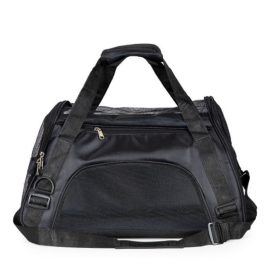 Putnička torba za životinje mačka pas crna