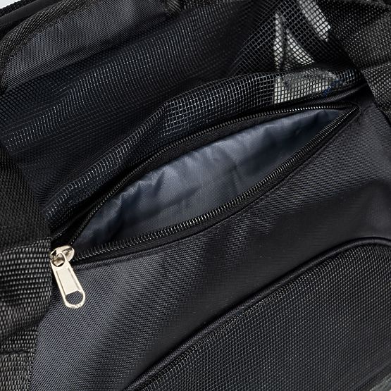 Putnička torba za životinje mačka pas crna