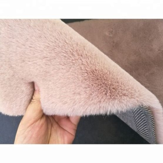 Rabbit New svileni tepih - roza