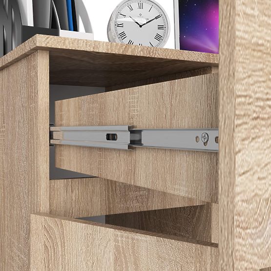 RAČUNALNI STOL 90 cm PIXEL LIJEVI PK SONOMA