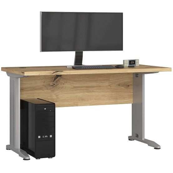 RAČUNALNI STOL BM-135 HRAST ARTISAN