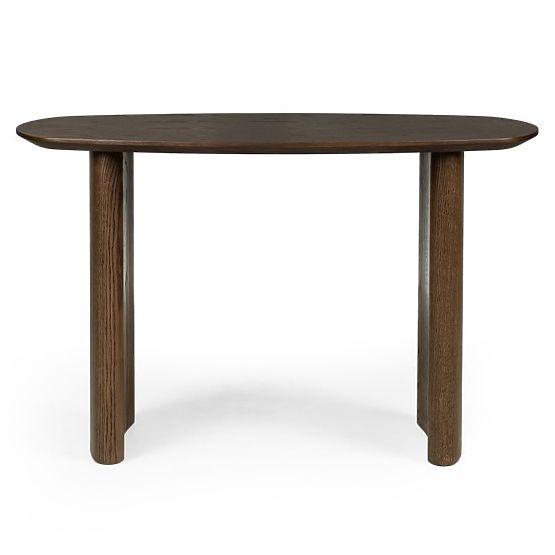 Radni stol/konzola Oriento 120 cm, tamni hrast