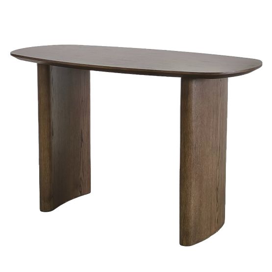 Radni stol/konzola Oriento 120 cm, tamni hrast