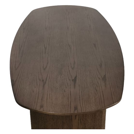 Radni stol/konzola Oriento 120 cm, tamni hrast