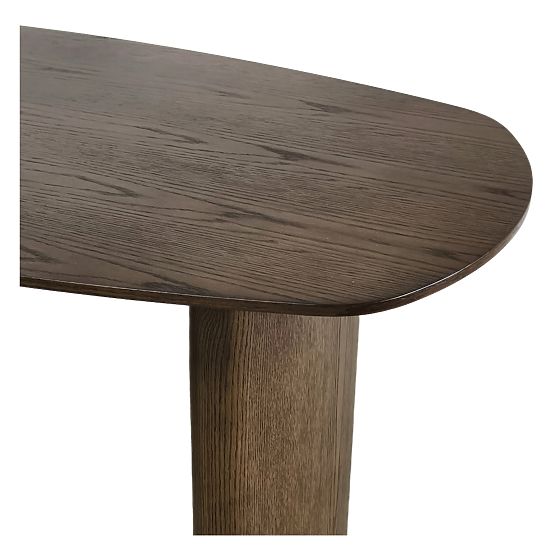 Radni stol/konzola Oriento 120 cm, tamni hrast