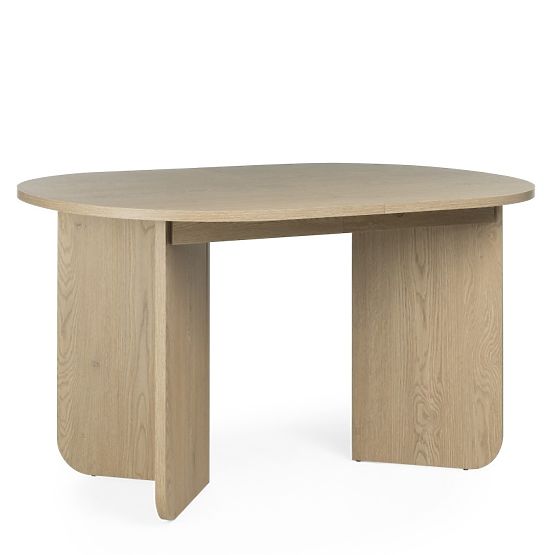 Rasklopivi stol Mou 140-200 cm, Dub Cremona Torro, ovalna ploča