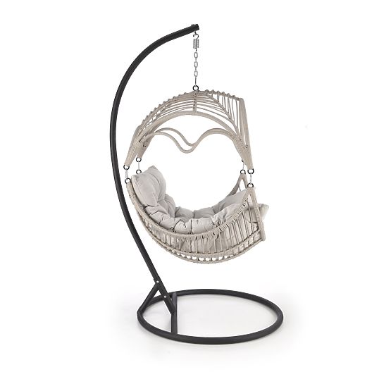 RASMUS vrtna stolica, svijetlosiva (3p=1ks)