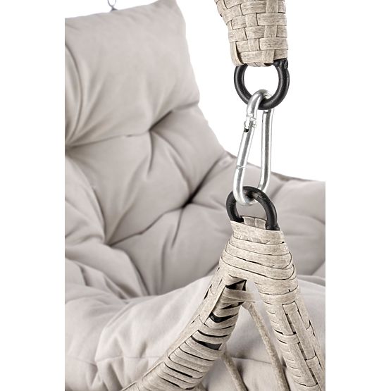 RASMUS vrtna stolica, svijetlosiva (3p=1ks)