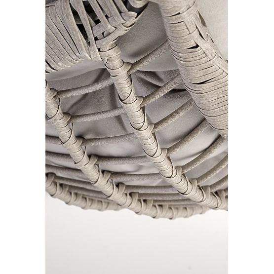 RASMUS vrtna stolica, svijetlosiva (3p=1ks)