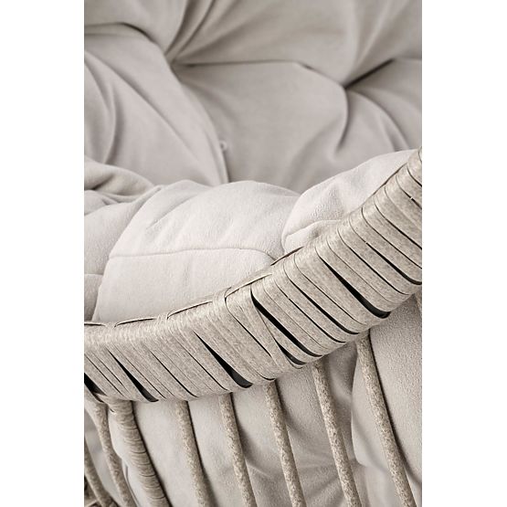 RASMUS vrtna stolica, svijetlosiva (3p=1ks)