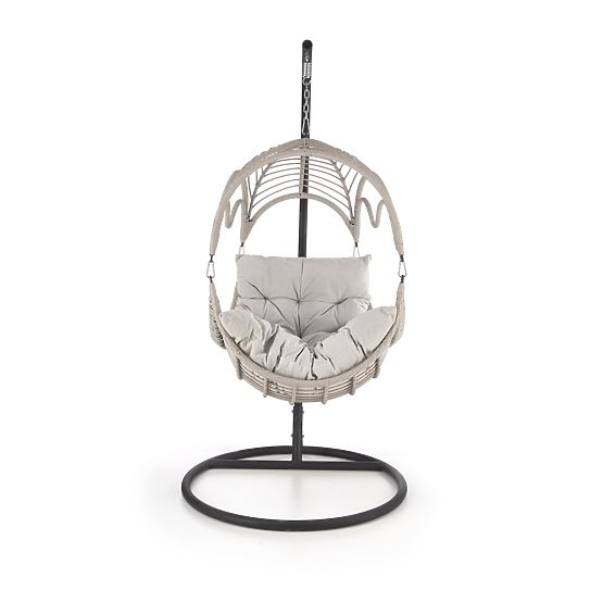 RASMUS vrtna stolica, svijetlosiva (3p=1ks)