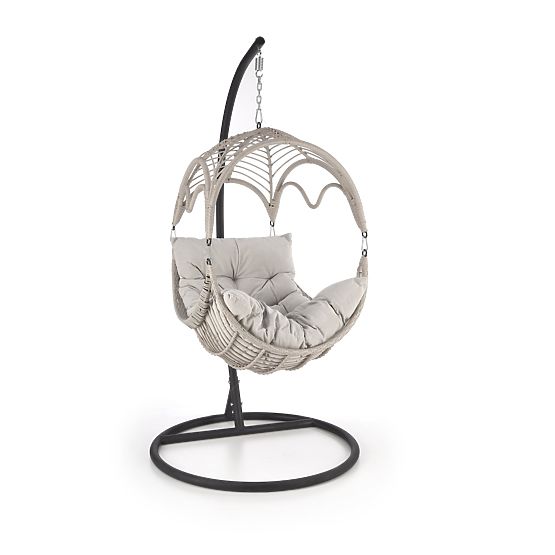 RASMUS vrtna stolica, svijetlosiva (3p=1ks)