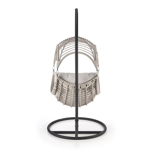 RASMUS vrtna stolica, svijetlosiva (3p=1ks)