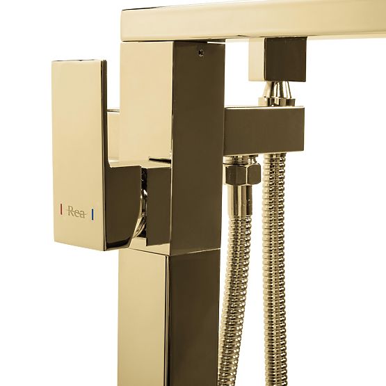 Rea TERY Zlatna slavina za kadu