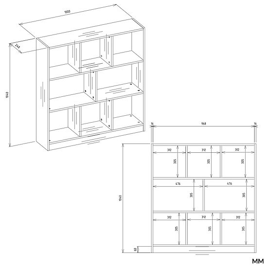 Regal Fiesta 8P HRAST ARTISAN / BIJELA