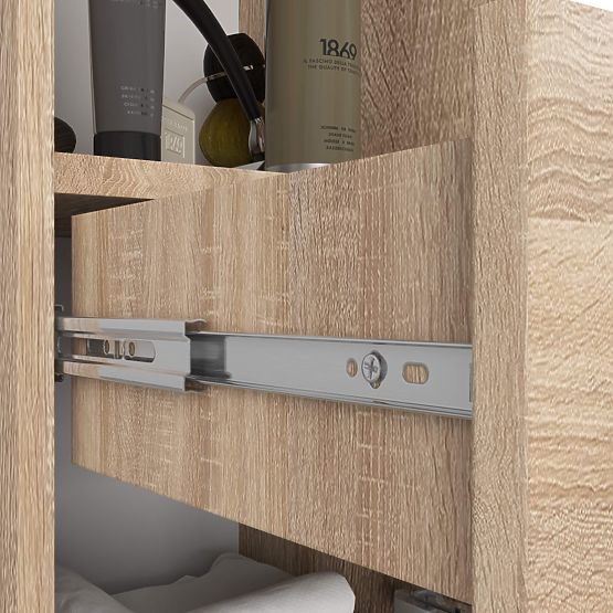 REGAL KUPAONICA FIN STUPAC 30 2D 1SZ 1W 140cm PK SONOMA