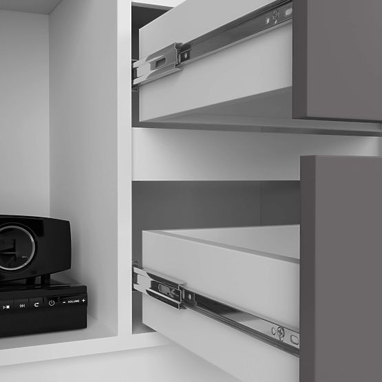 REGAL R11 R80 1D 2SZ CLP PK BIJELA / SIVA