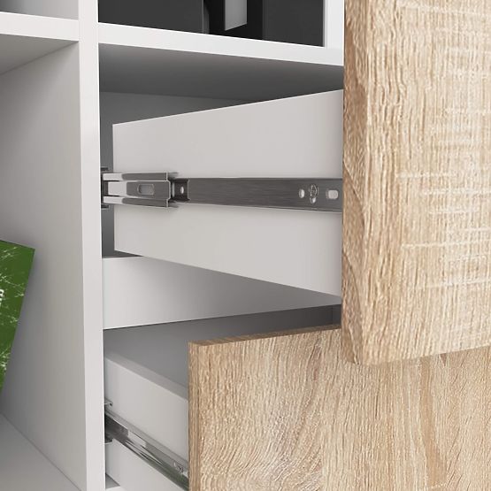 REGAL R15 R80 1D 2SZ CLP PK BIJELA / SONOMA