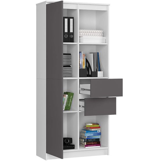 REGAL R15 R80 1D 2SZ CLP PK BIJELI / SIVI