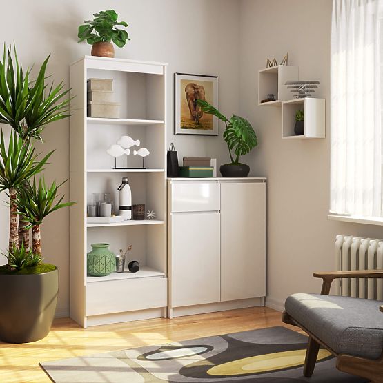 REGAL R60 1SZ 4P CLP PK BIJELI / BIJELI SJAJ