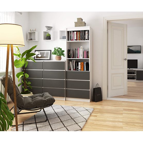 REGAL R60 3SZ 2P CLP PK BIJELA / SIVA