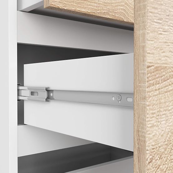 REGAL R60 3SZ 2P CLP PK BIJELA / SONOMA