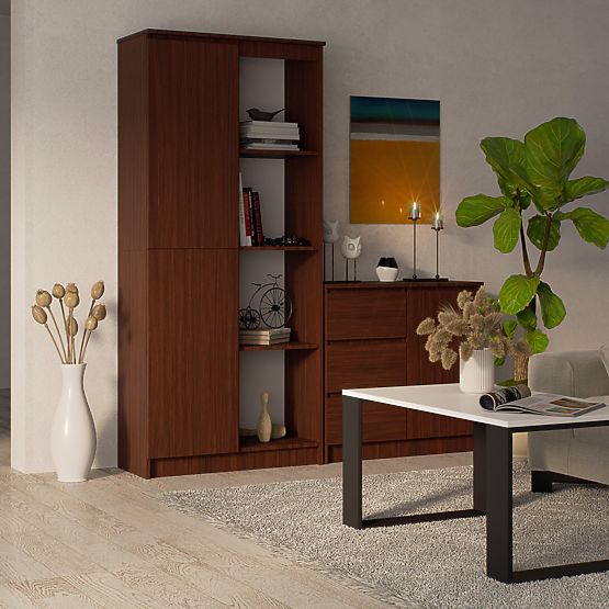 REGAŁ R80 1D 4P CLP VENGE