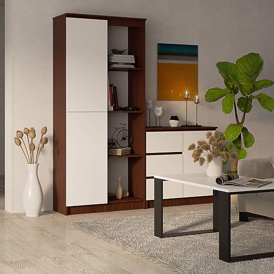 REGAL R80 1D 4P CLP WENGE / BIJELA