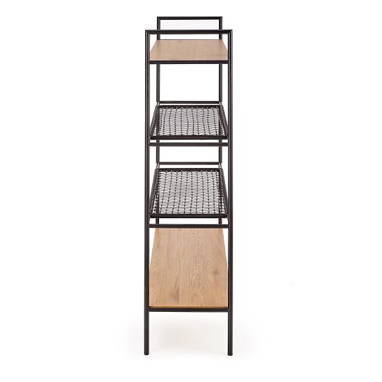 Regal REG-21 - zlatni hrast/crna