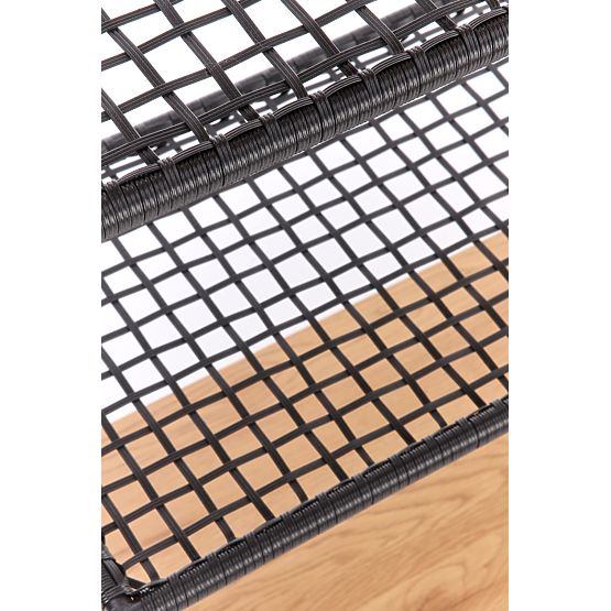 Regal REG-21 - zlatni hrast/crna