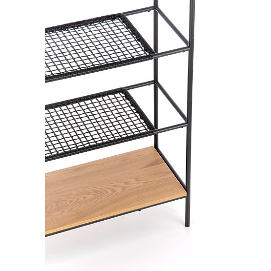 Regal REG-21 - zlatni hrast/crna