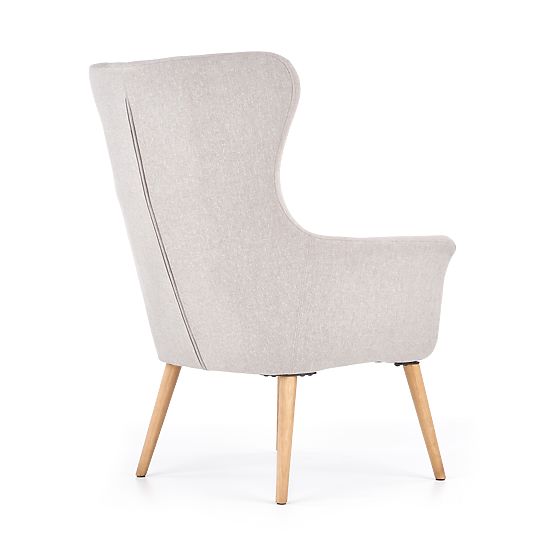 Relaksacijska fotelja COTTO svijetlosiva