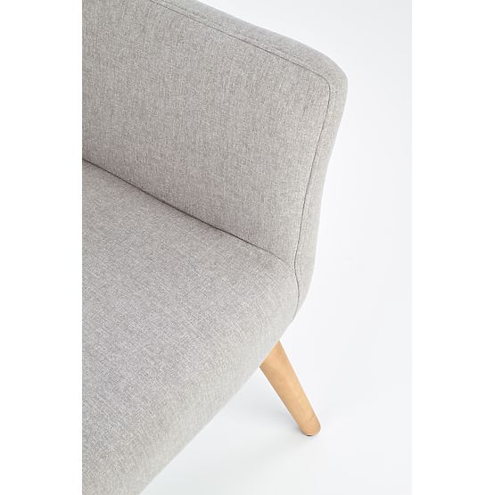 Relaksacijska fotelja COTTO svijetlosiva