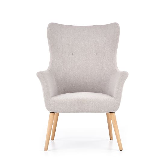 Relaksacijska fotelja COTTO svijetlosiva