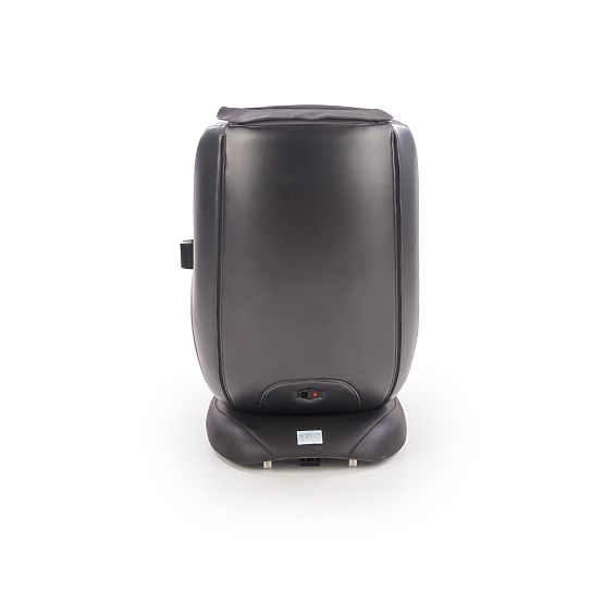 Relaksacijska fotelja DOPIO s masažnom funkcijom, siva